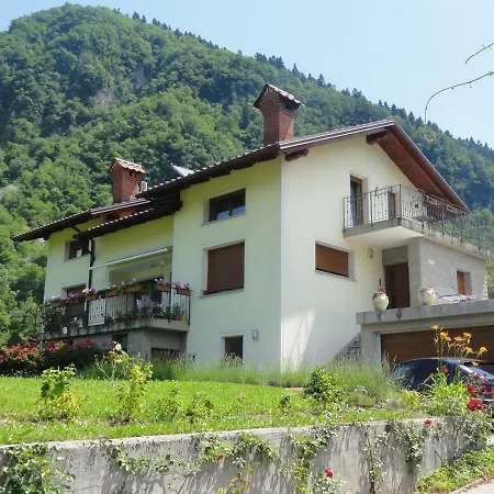 Apartma Jezero Most Na Soci Exterior photo