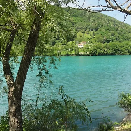 Apartma Jezero Most Na Soci Exterior photo
