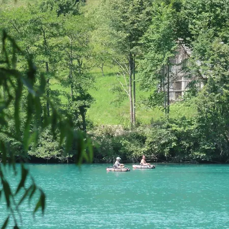 Apartma Jezero Most Na Soci Exterior photo